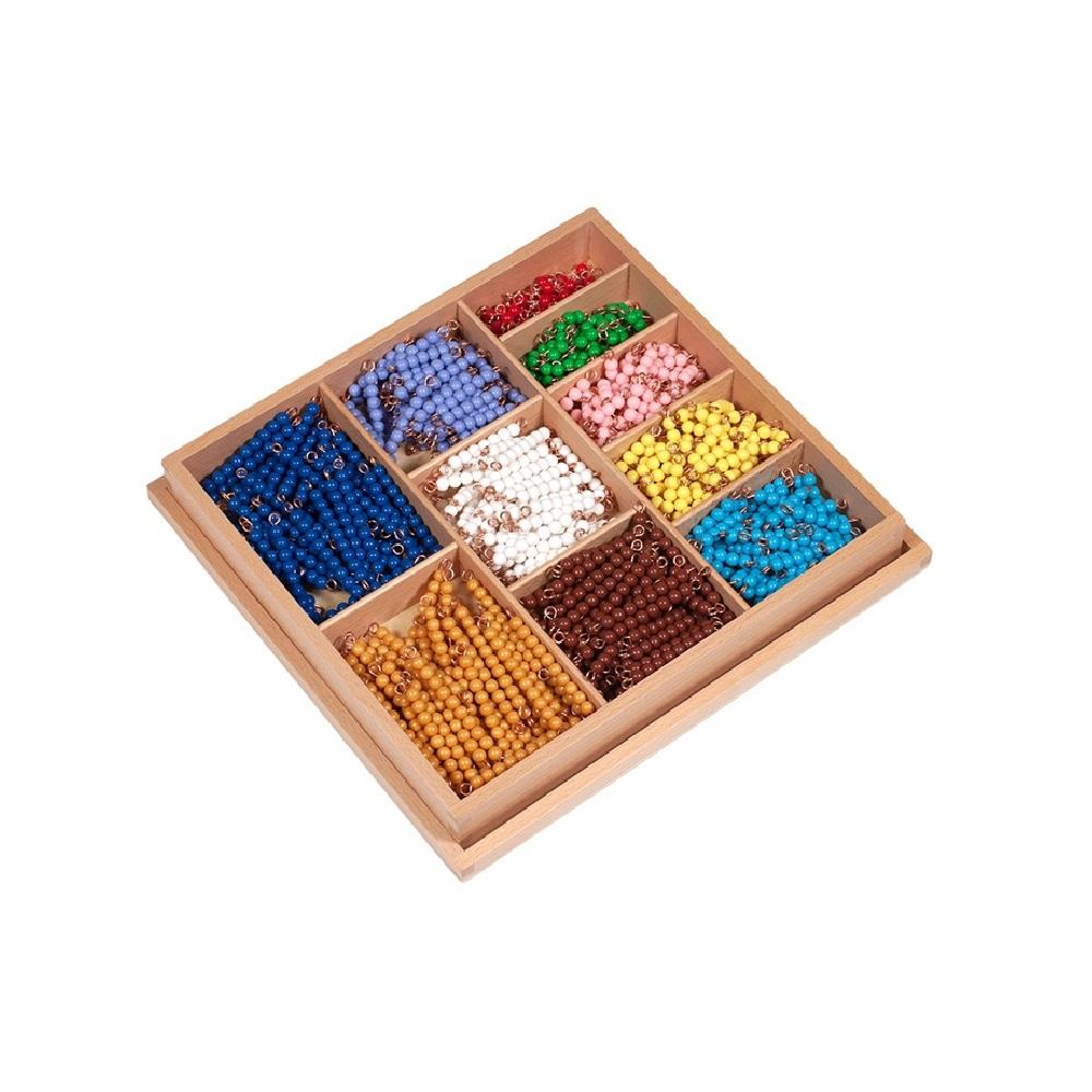 Montessori Alison's Montessori Decanomial Bead Box