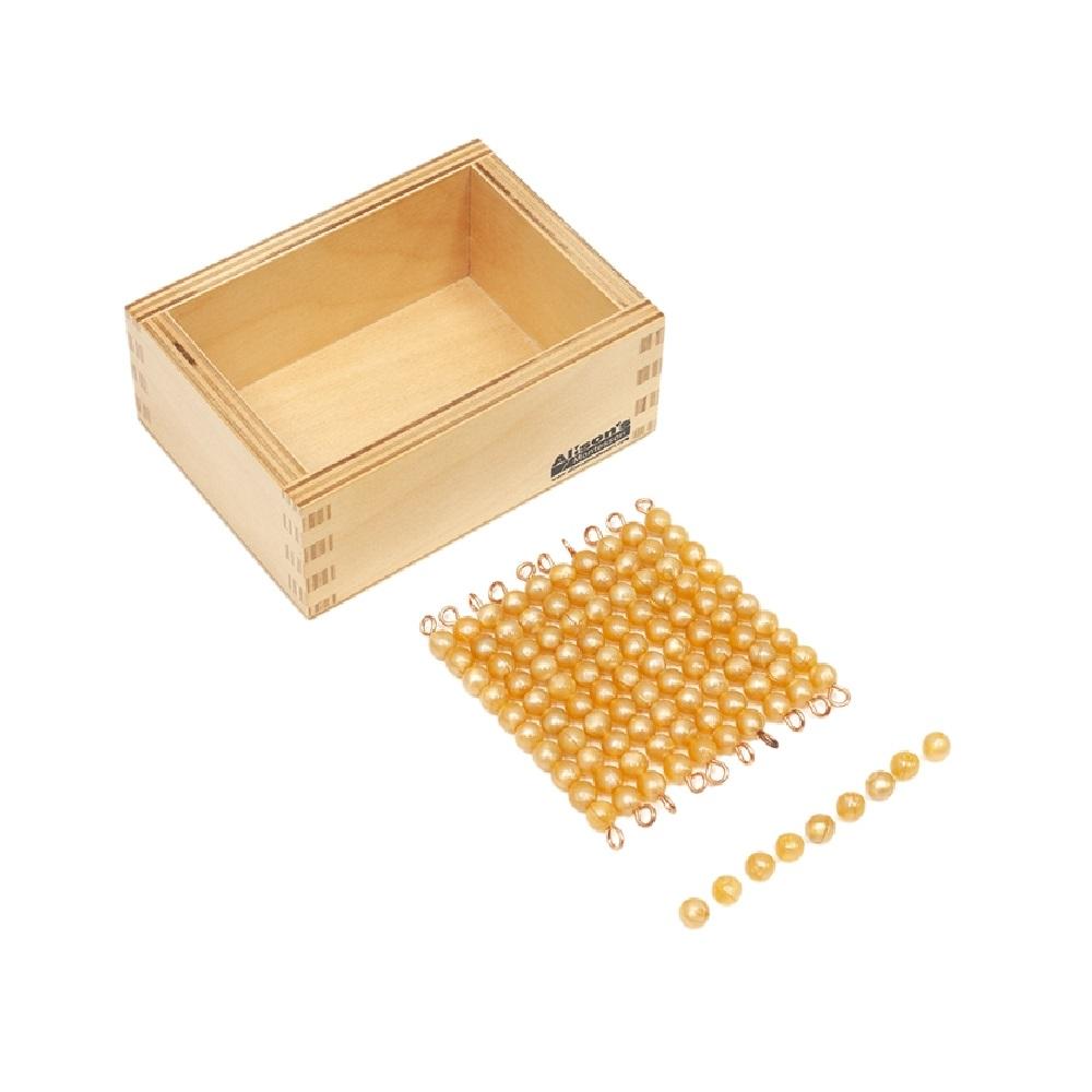 Montessori Alison&#8217;s Montessori Tens Beads Box Premium Quality
