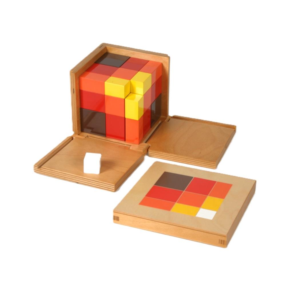 Montessori E&#038;O Montessori Algebraic Binomial Cube