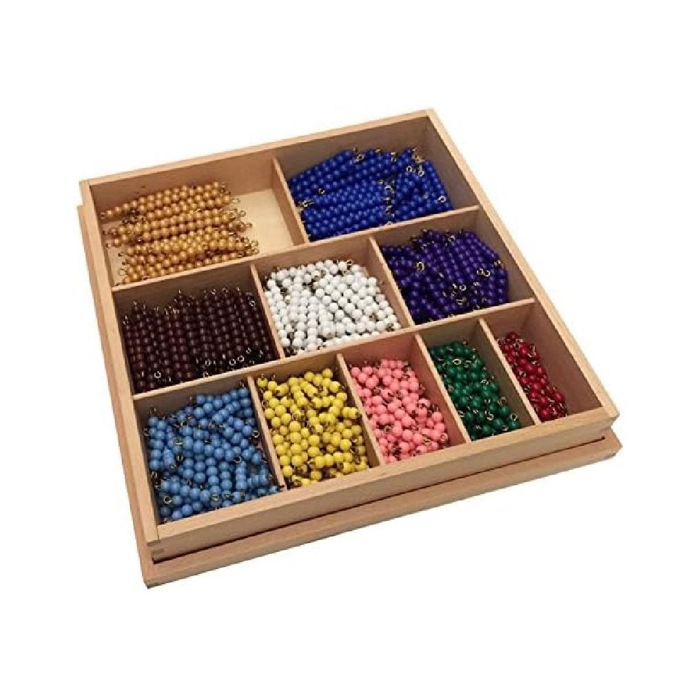 Montessori Elite Montessori Decanomial Bead Bar Box