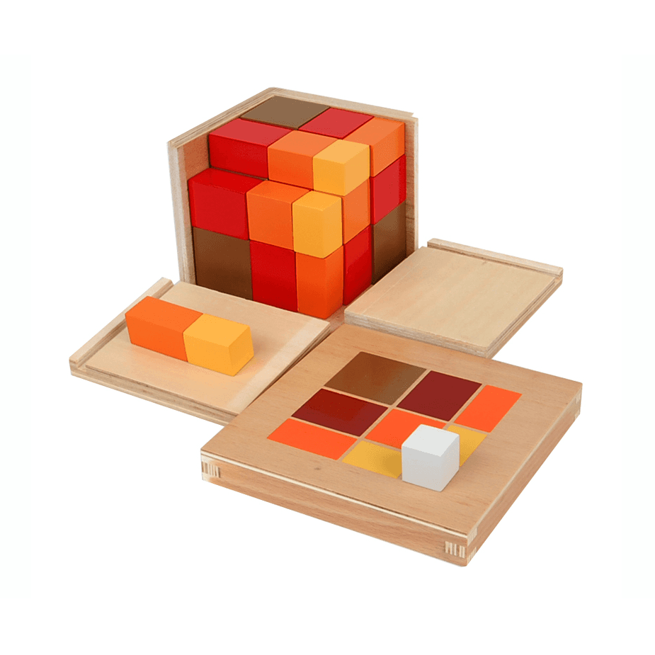 Montessori cube