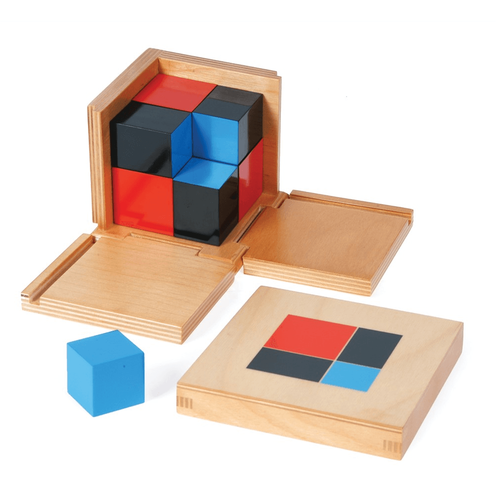 Montessori Alison's Montessori Binomial Cube Premium Quality