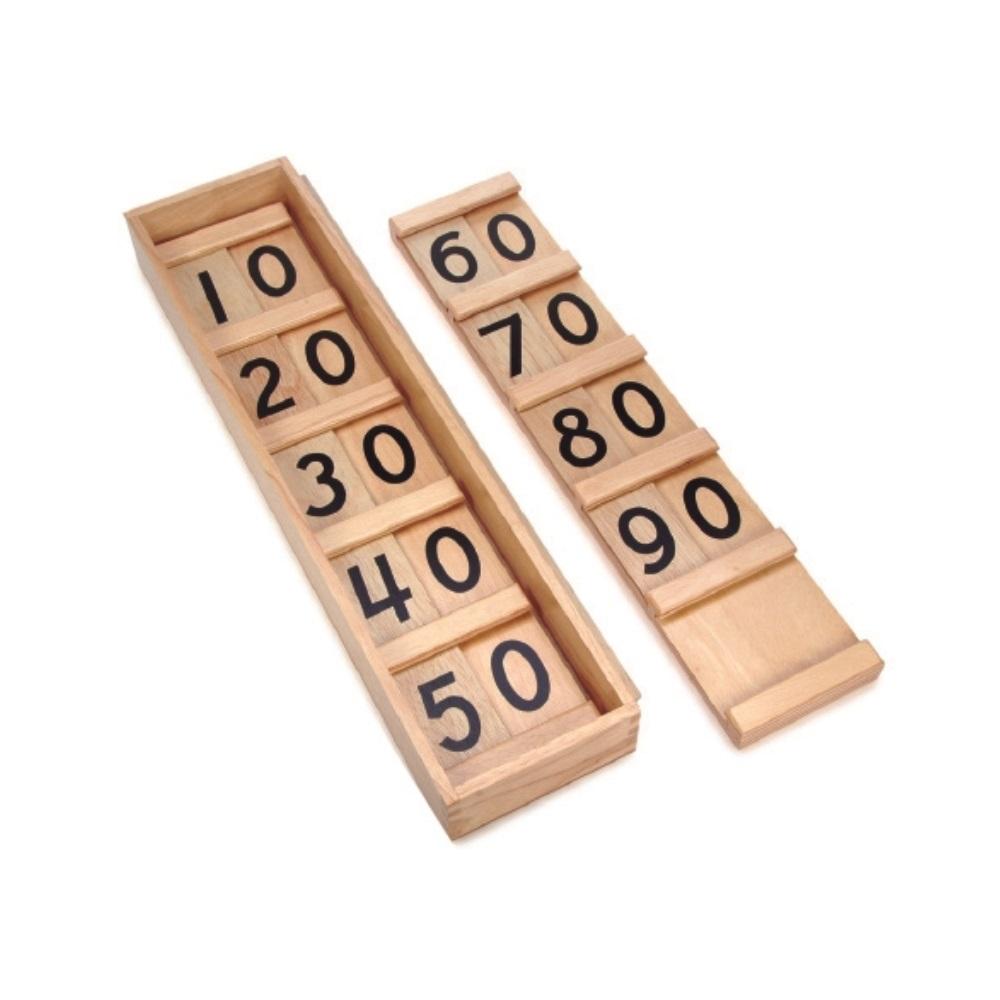 Montessori Alison&#8217;s Montessori Tens Boards
