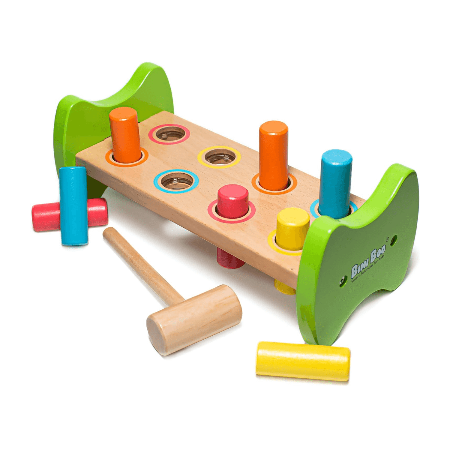 Montessori Bimi Boo Hammering Toy