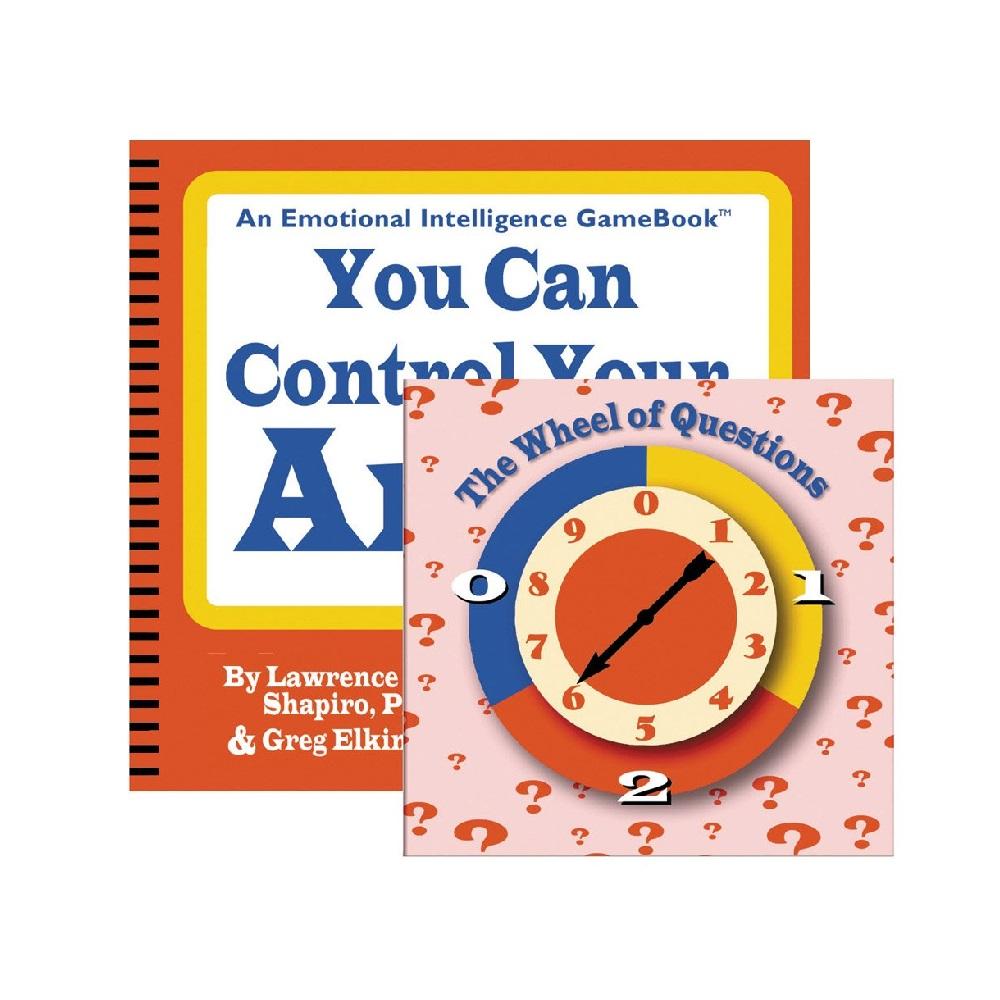 Montessori Childswork Childsplay You Can Control Your Anger Spin & Learn! Game Book