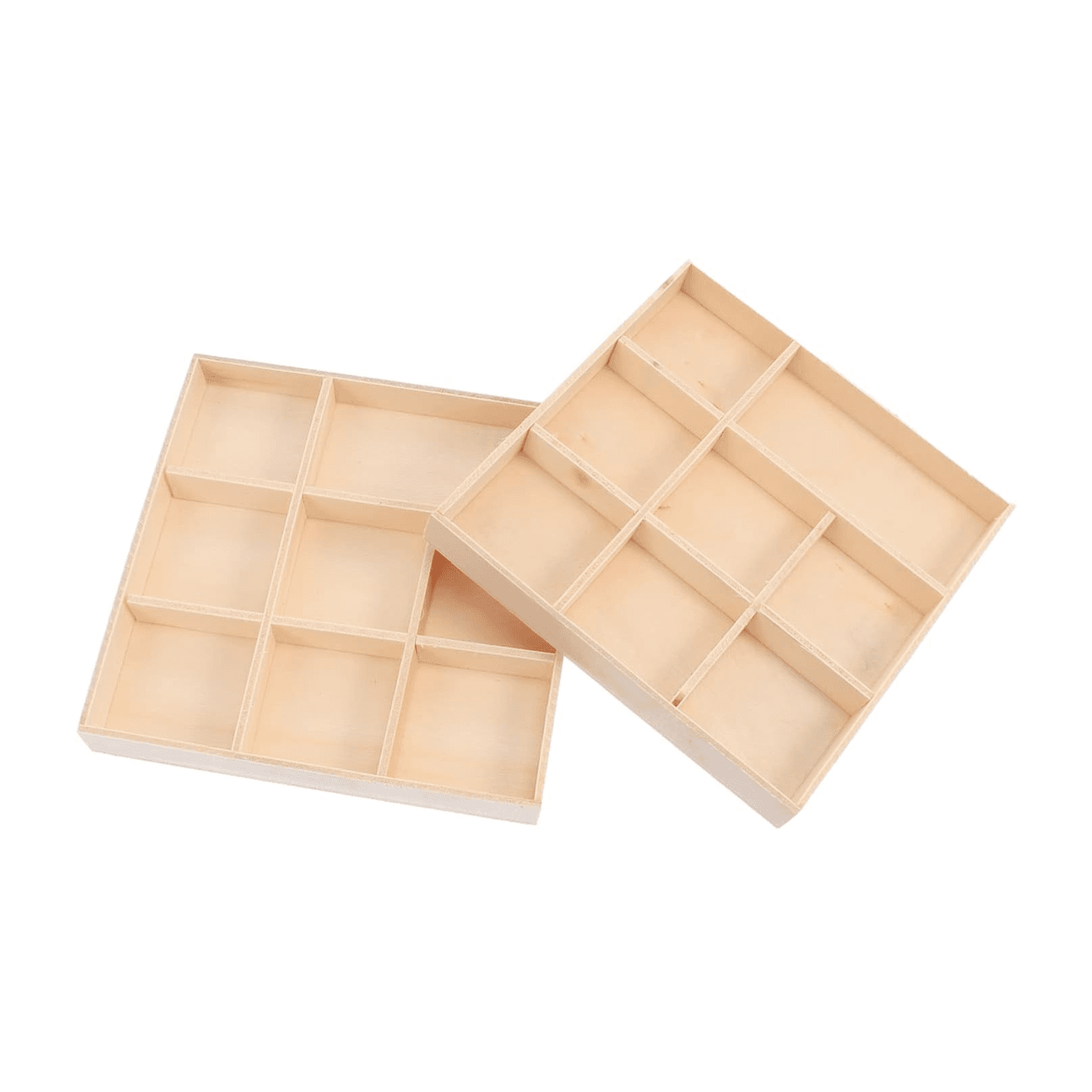 Montessori Exceart Tinker Tray 2 Pieces