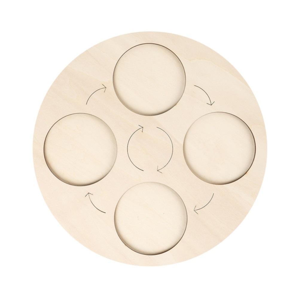 Montessori IFIT 4-Stage Demonstration Tray for Life Cycle Models