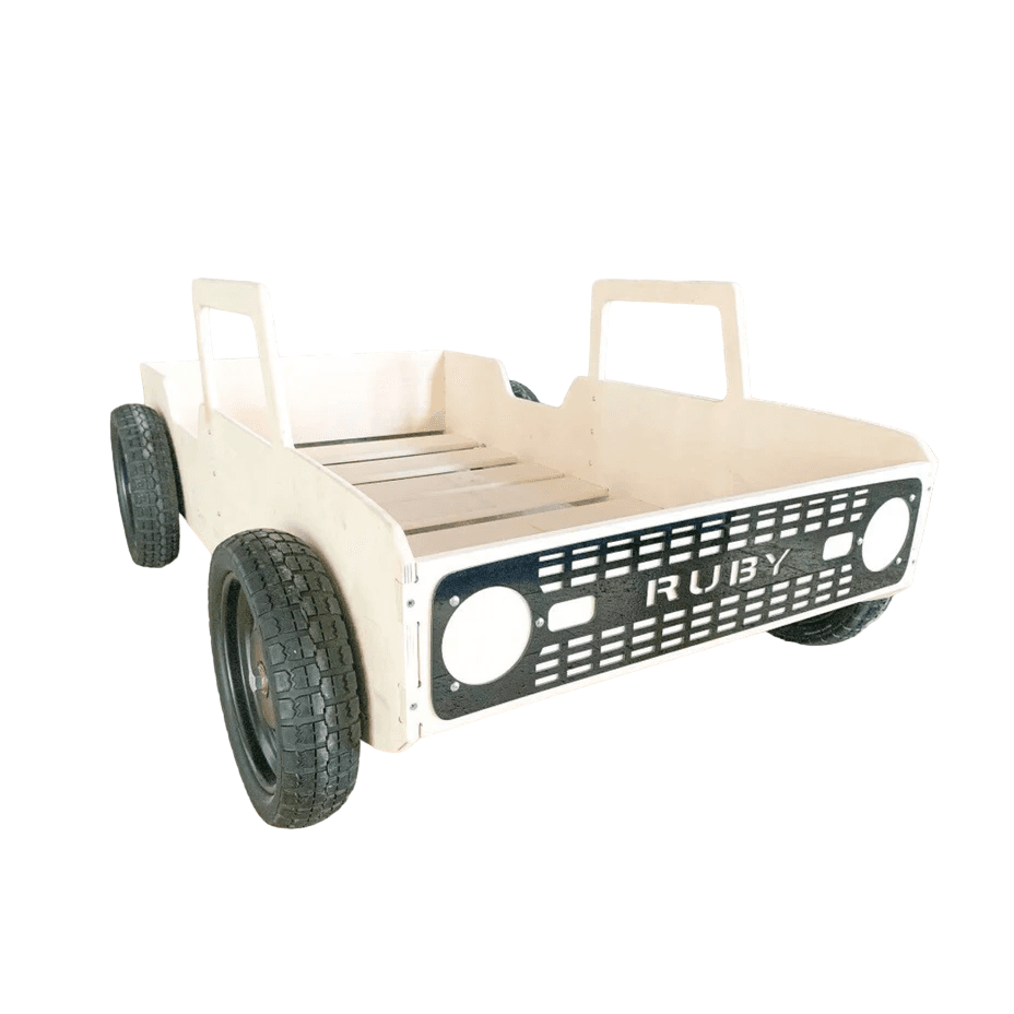 Montessori Bush Acres Bronco Bed for Toddlers Twin