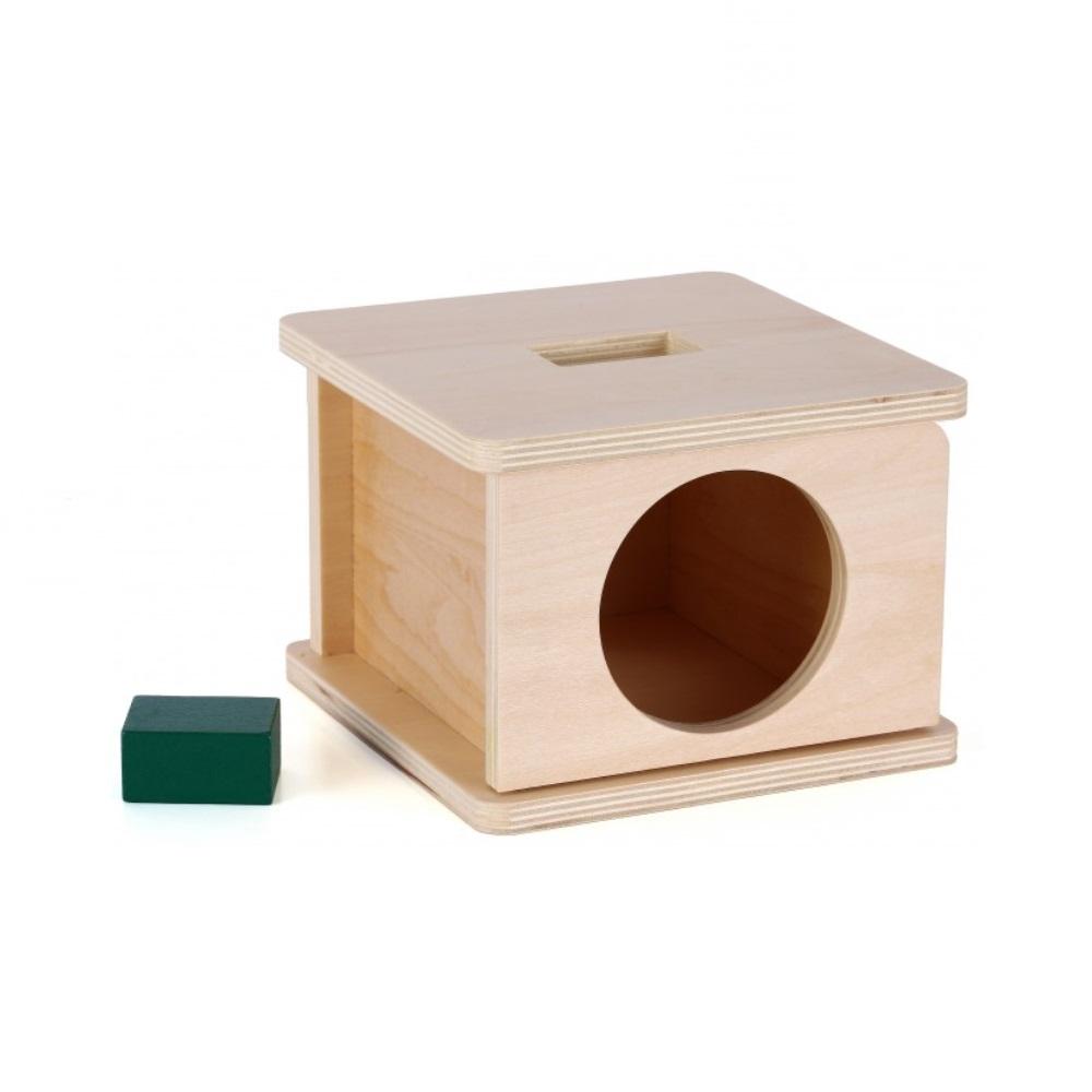 Montessori Leader Joy Imbucare Box With Rectangular Prism