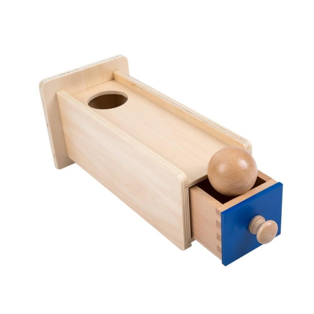 Montessori Leader Joy Object Permanence Box With Drawer
