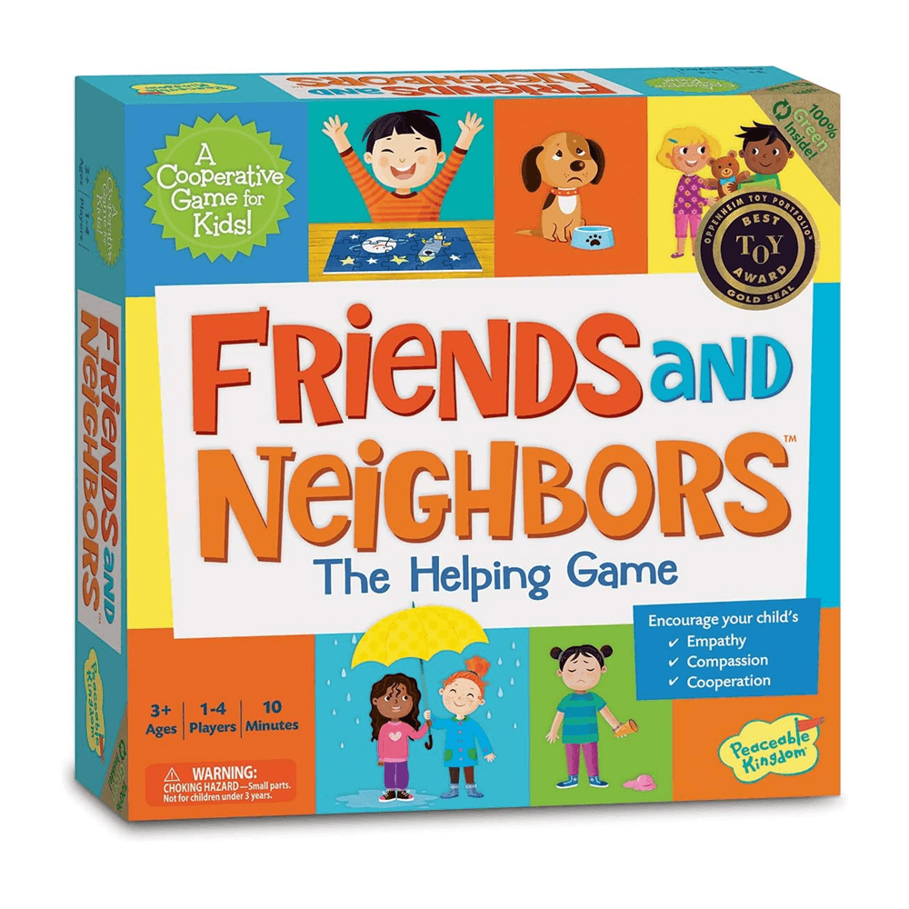 Montessori Peaceable Kingdom Friends and Neighbors The Helping Game