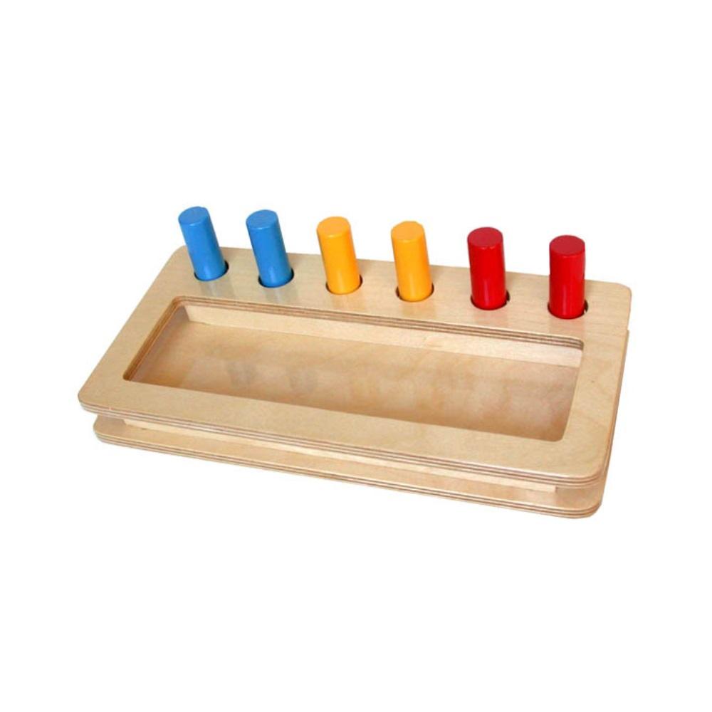 Montessori E&O Montessori Imbucare Peg Box