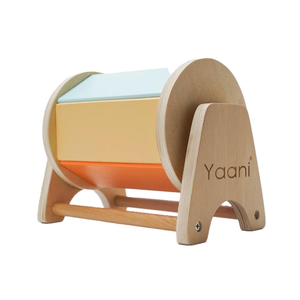 Montessori YAANI Spinning Drum Colors and Mirror