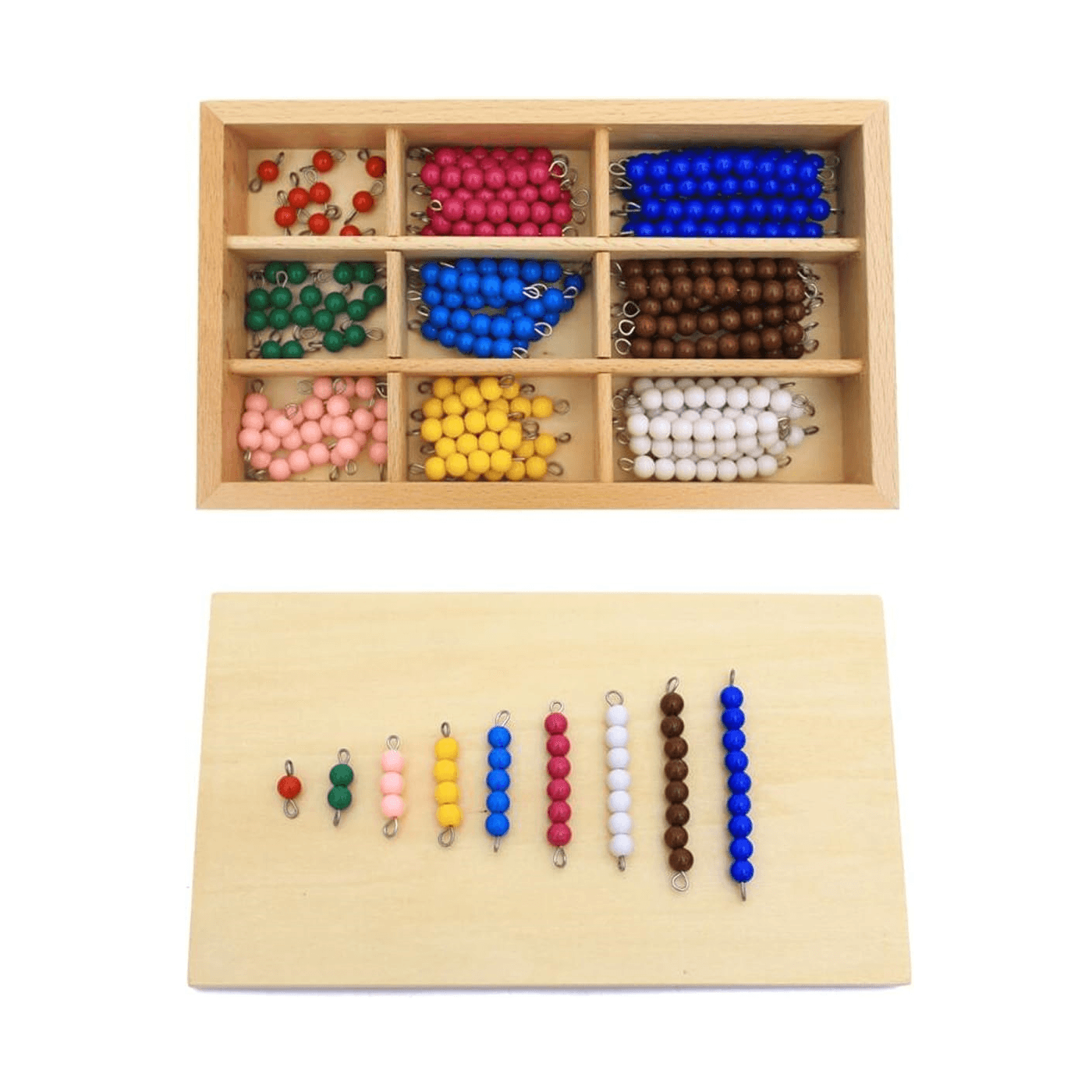 Montessori Agirlgle Color Sorting and Stacking Game