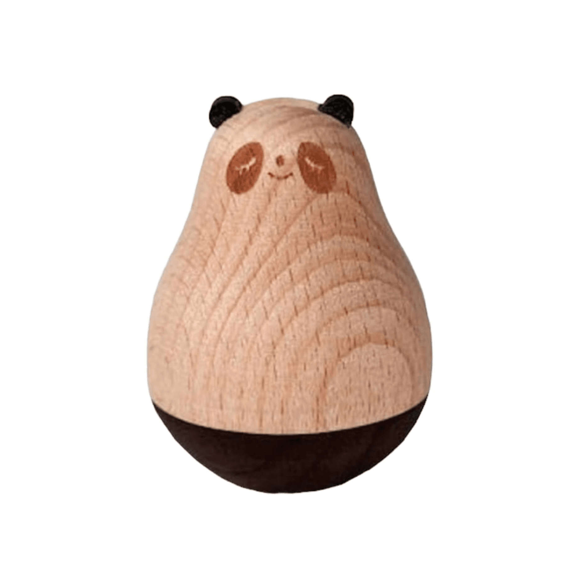 Montessori Generic Wooden Wobble Toy Panda