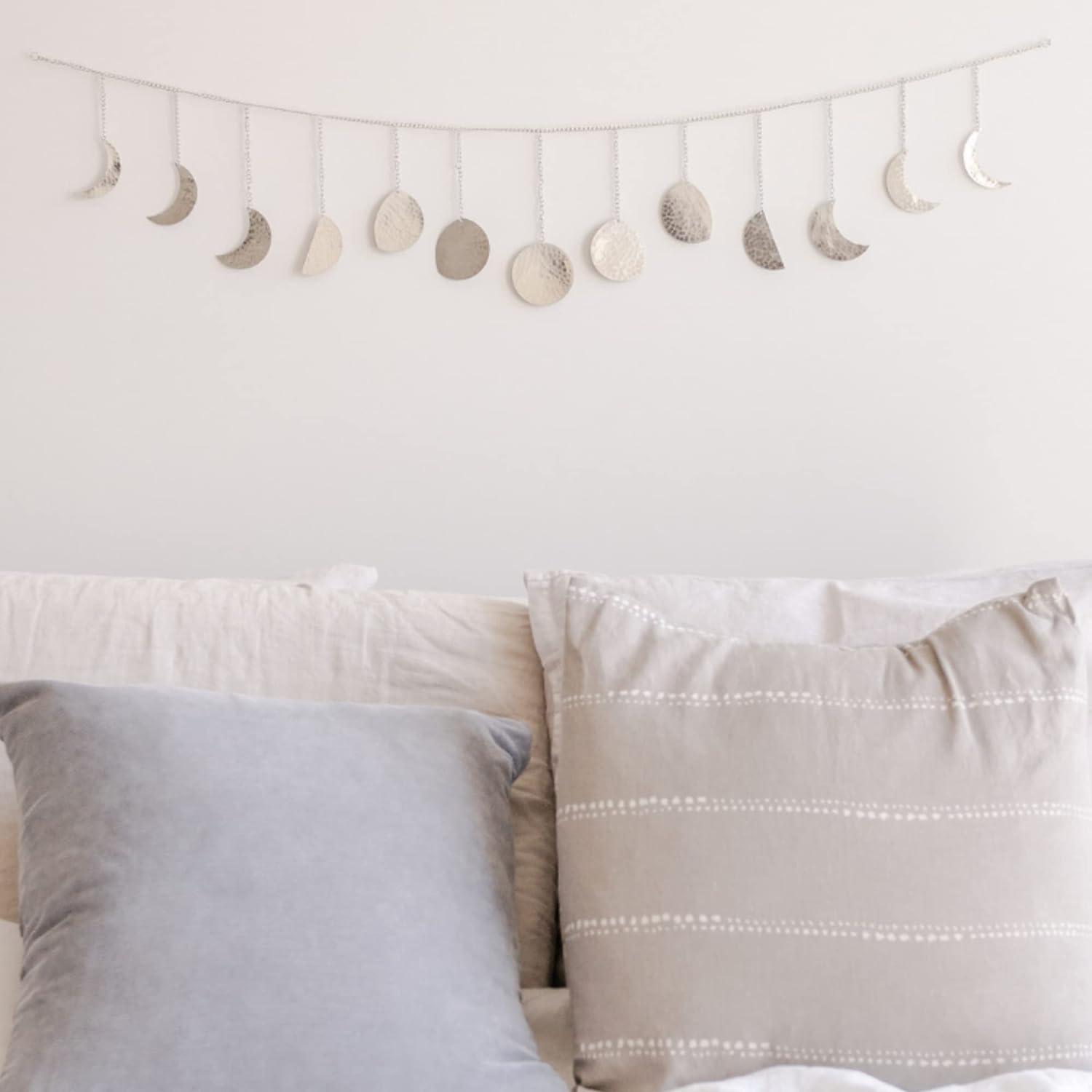 Montessori Base Roots Garland Moon Phase Silver