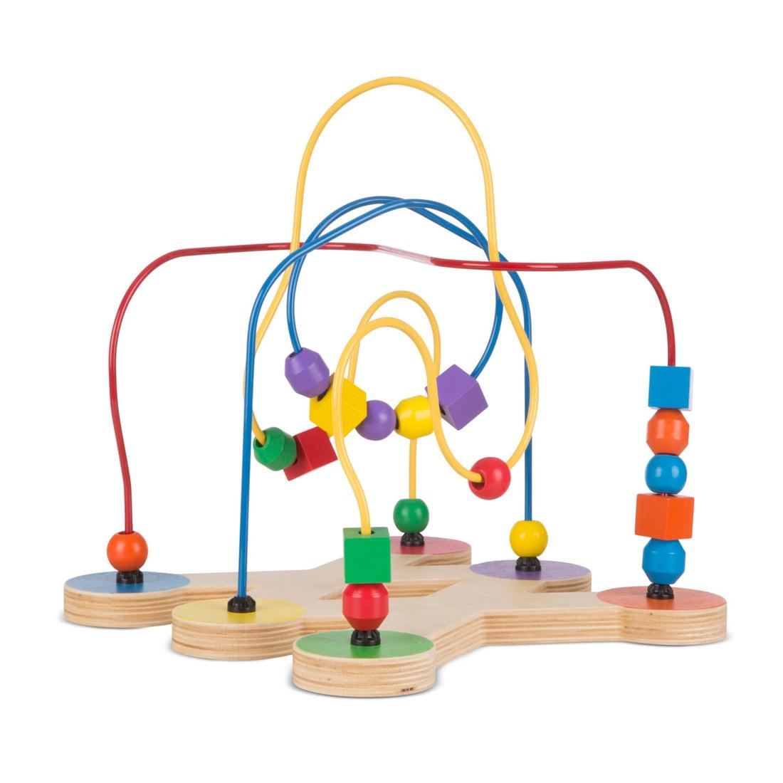 Montessori Melissa & Doug Classic Toy Bead Maze