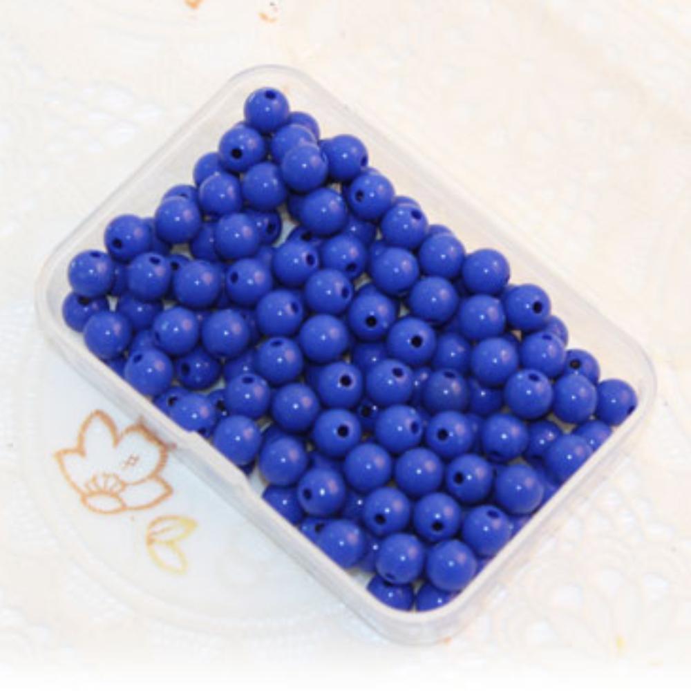 Montessori Adena Montessori 100 Blue Beads With Plastic Box