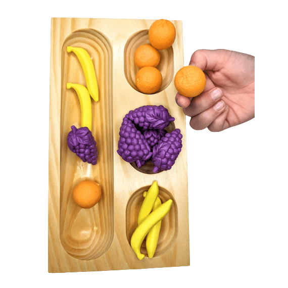 Montessori Montessori N’ Such Fruits 3-Compartment Kit
