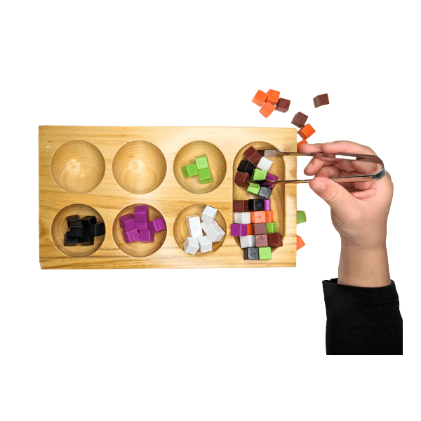 Montessori Montessori N' Such Color and Counting Cube Sorting Kit