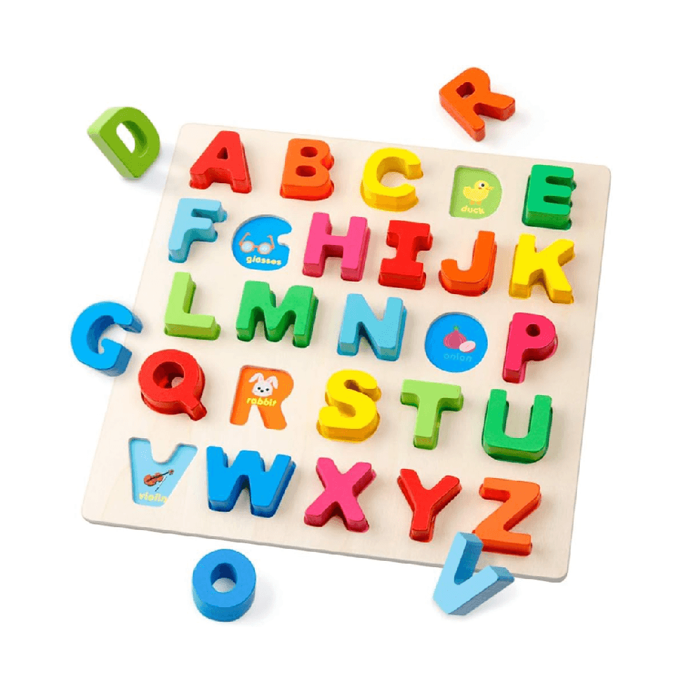 Montessori Coogam Alphabet Puzzle