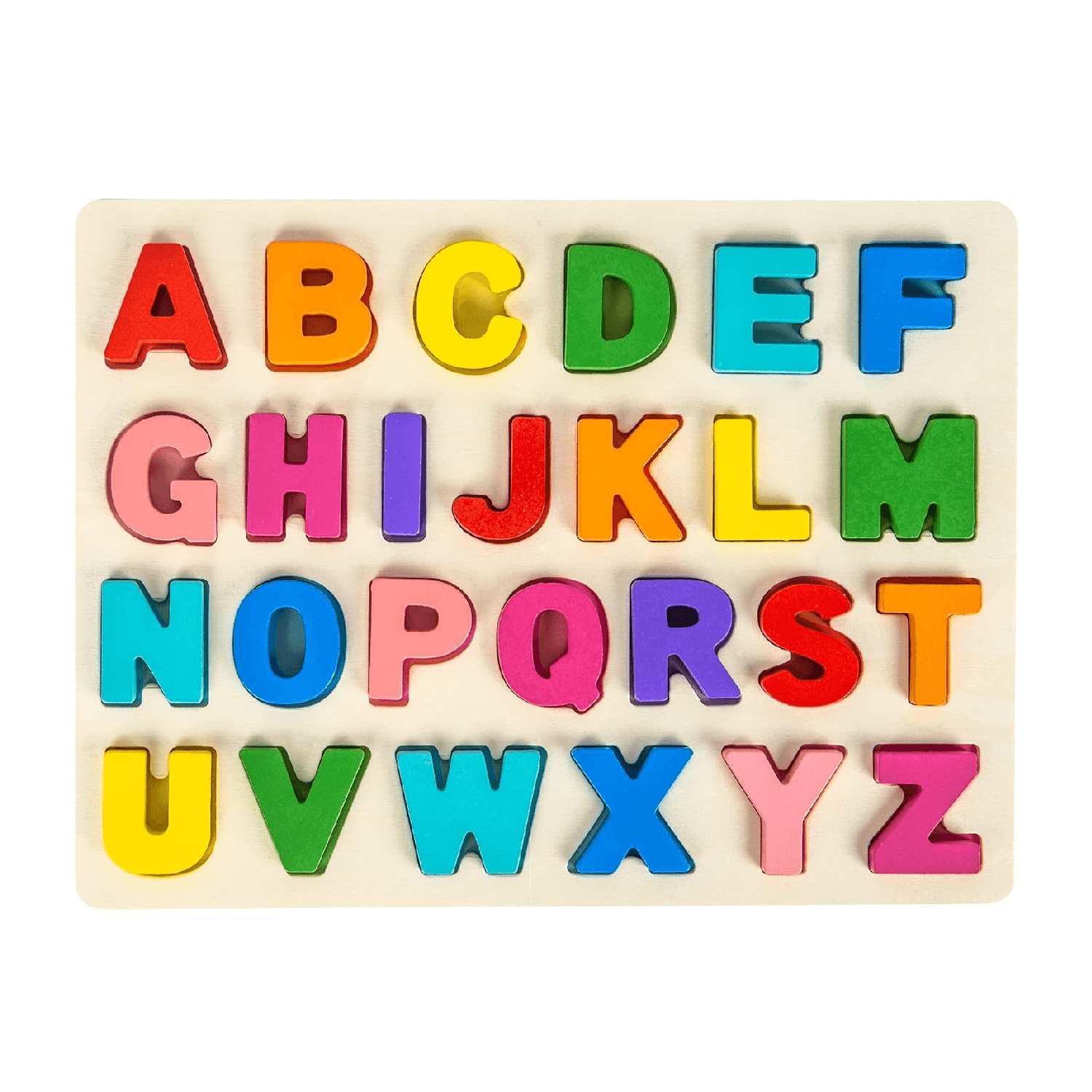 Montessori Attmu Alphabet Puzzle