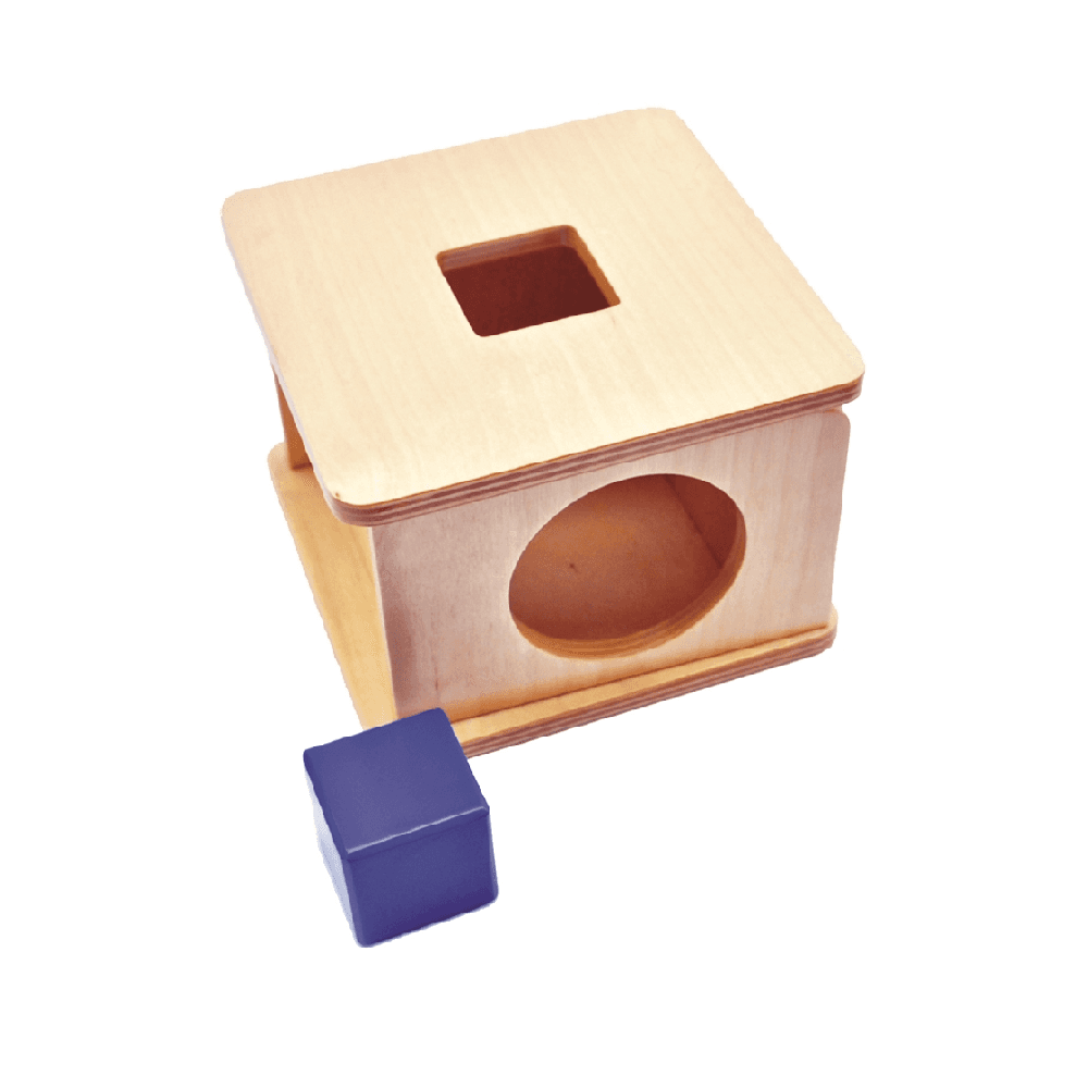 Montessori Alison's Montessori Imbucare Boxes With Cube