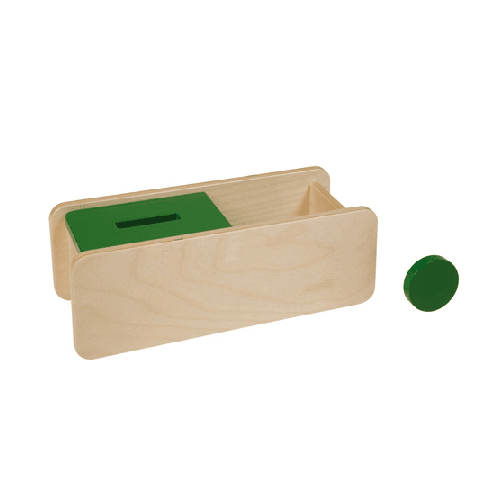 Montessori E&O Montessori Imbucare Boxes With Flip Lid 1 Slot