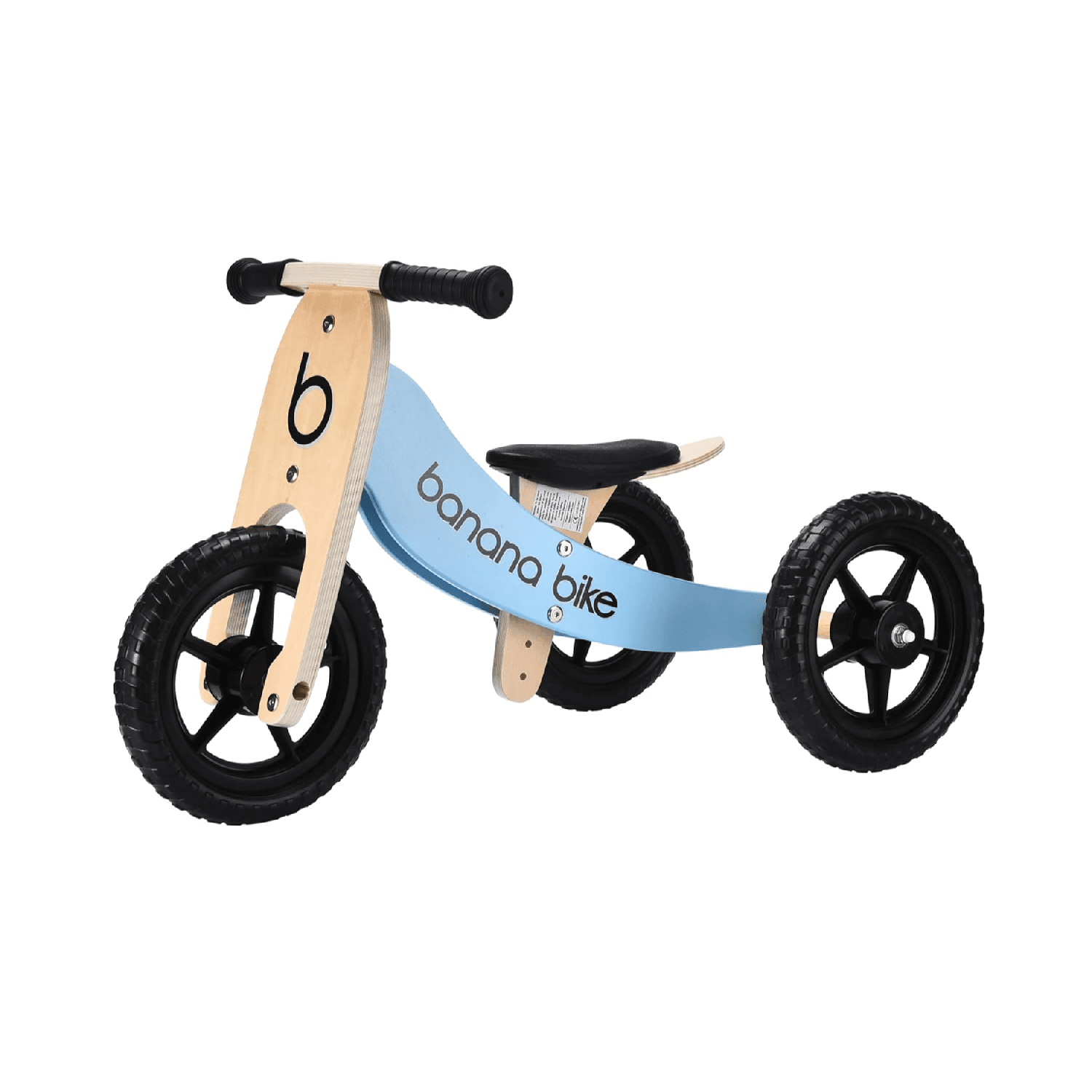 Montessori banana bike 2-in-1 Balance Bike Blue