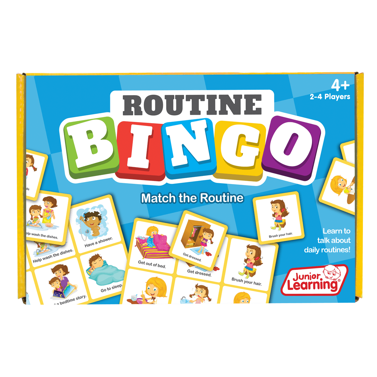 Montessori Junior Learning Routine Bingo