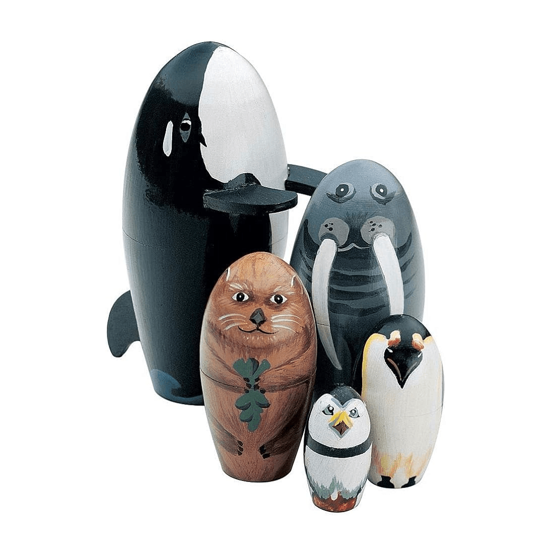 Montessori Bits and Pieces Willy and Friends Nesting Dolls