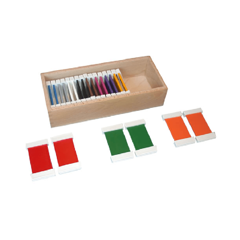 Montessori E&O Montessori Color Box 2 Plastic