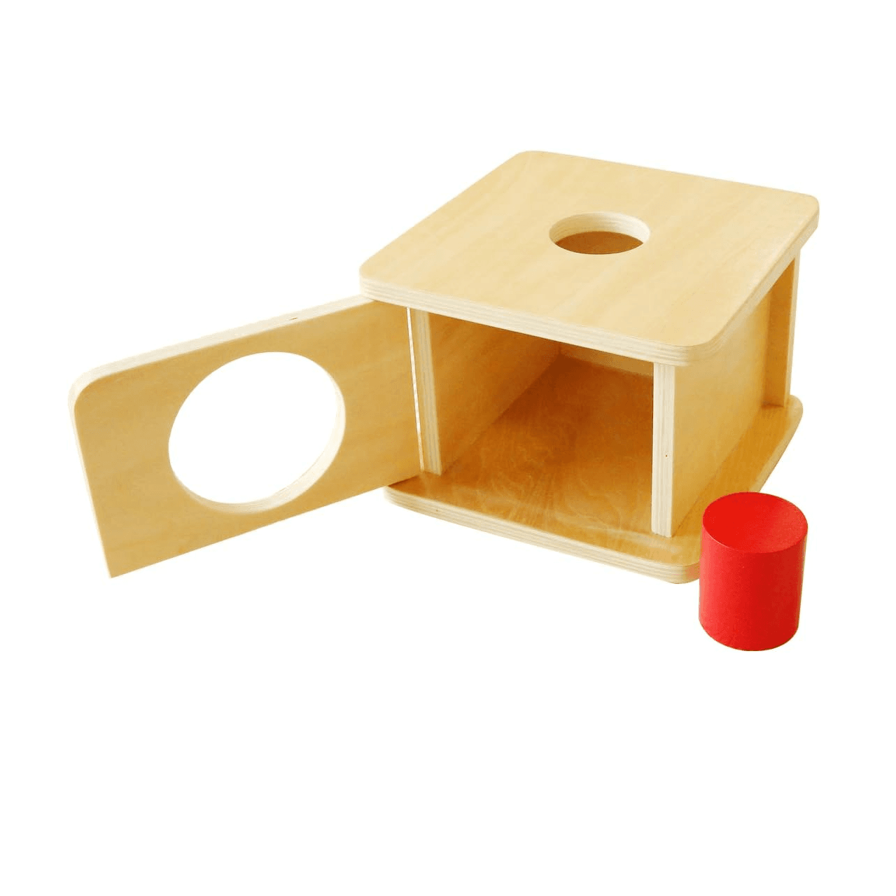 Montessori Montessori Outlet Imbucare Box With Large Cylinder