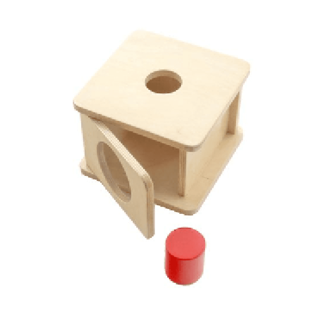 Montessori Montessori Outlet Imbucare Box With Small Cylinder