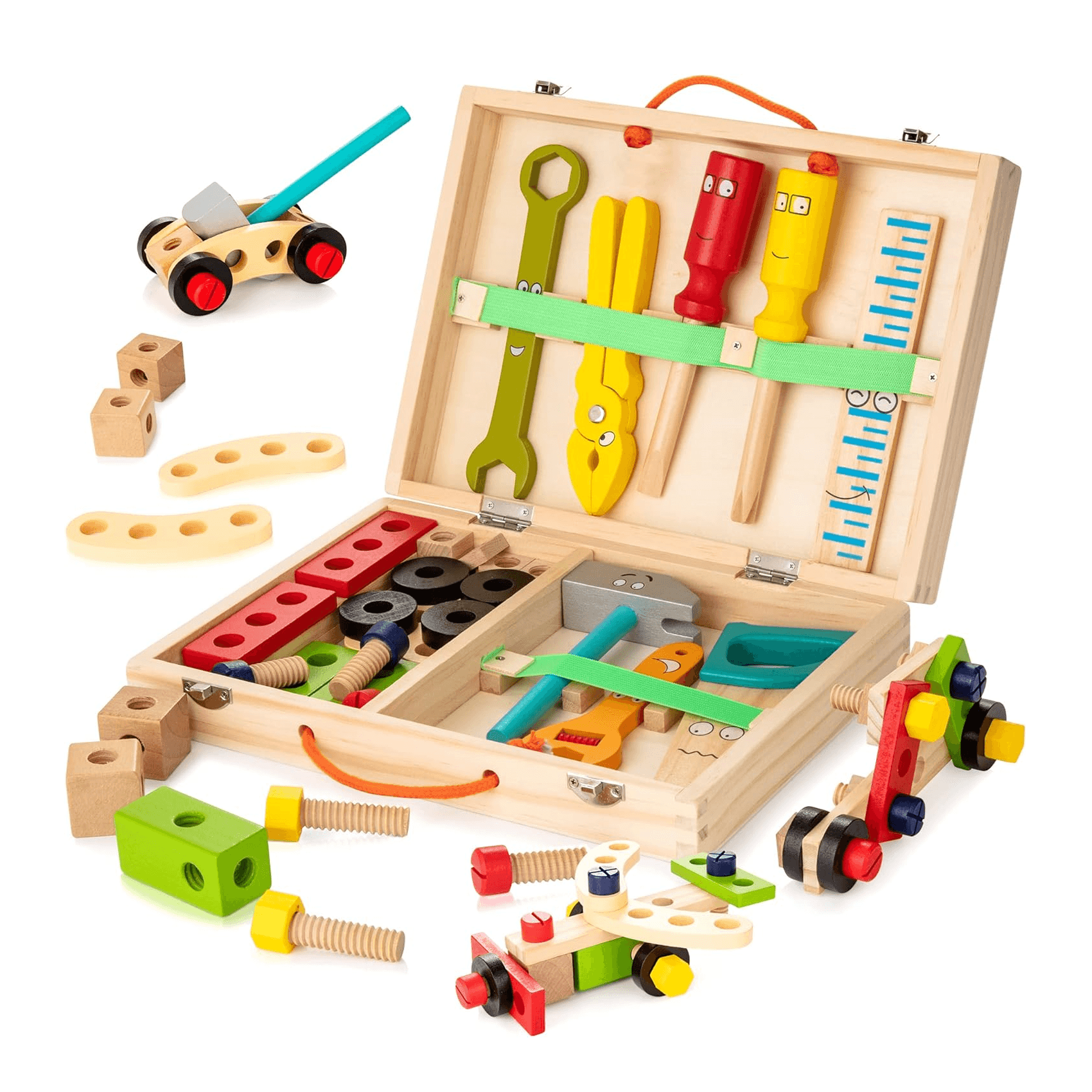 Montessori KIDWILL Tool Set Toys