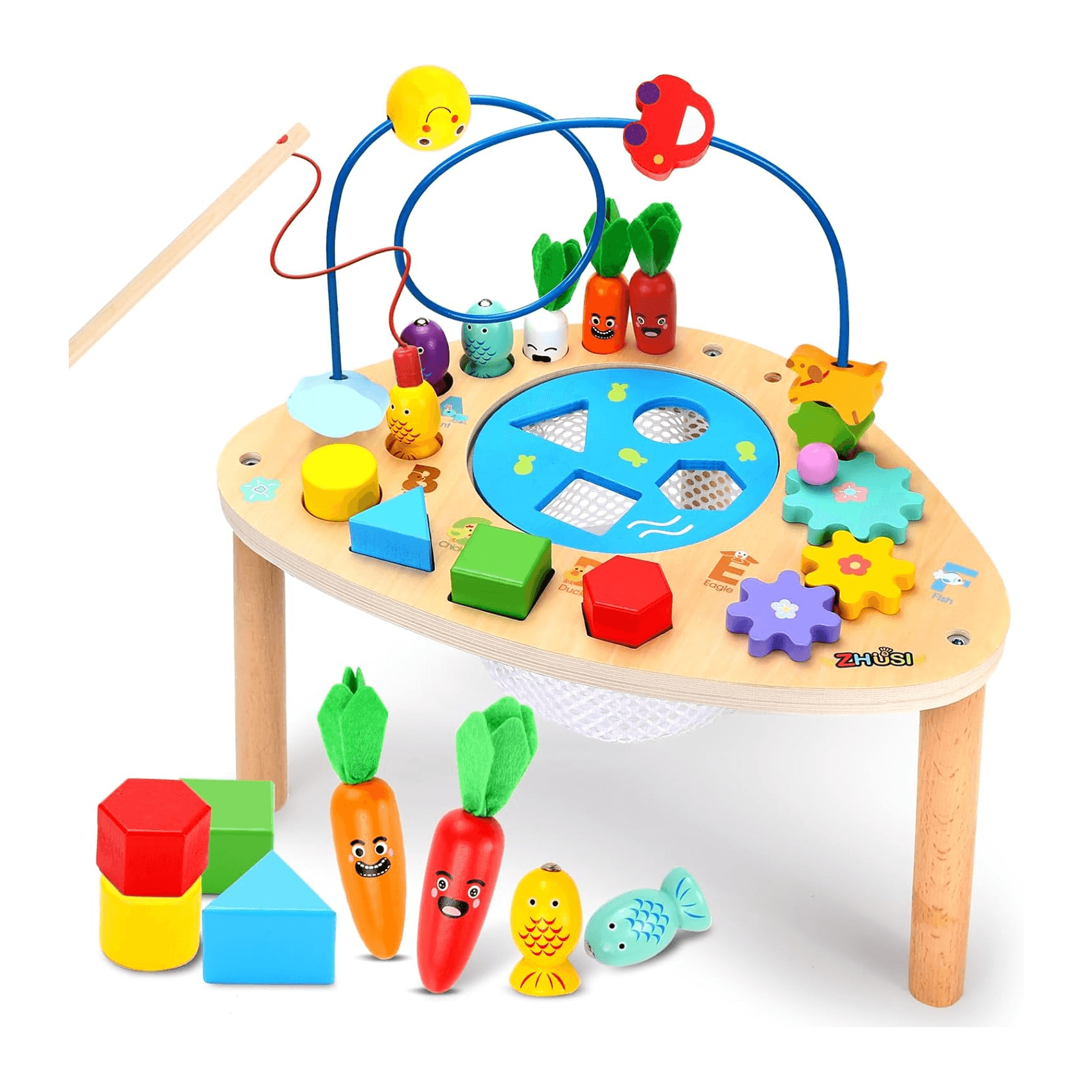 Montessori ZHUSI Activity Table