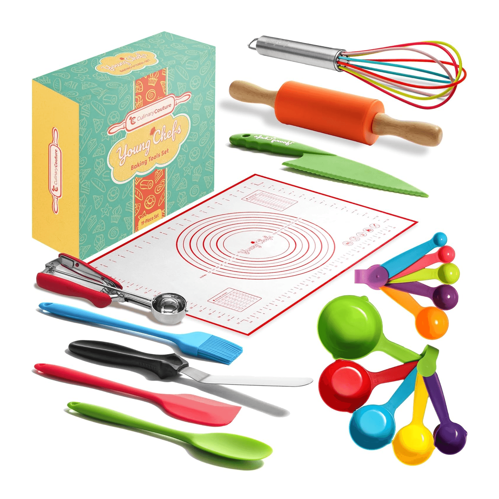 Montessori Culinary Couture Young Chefs Cooking and Baking Set