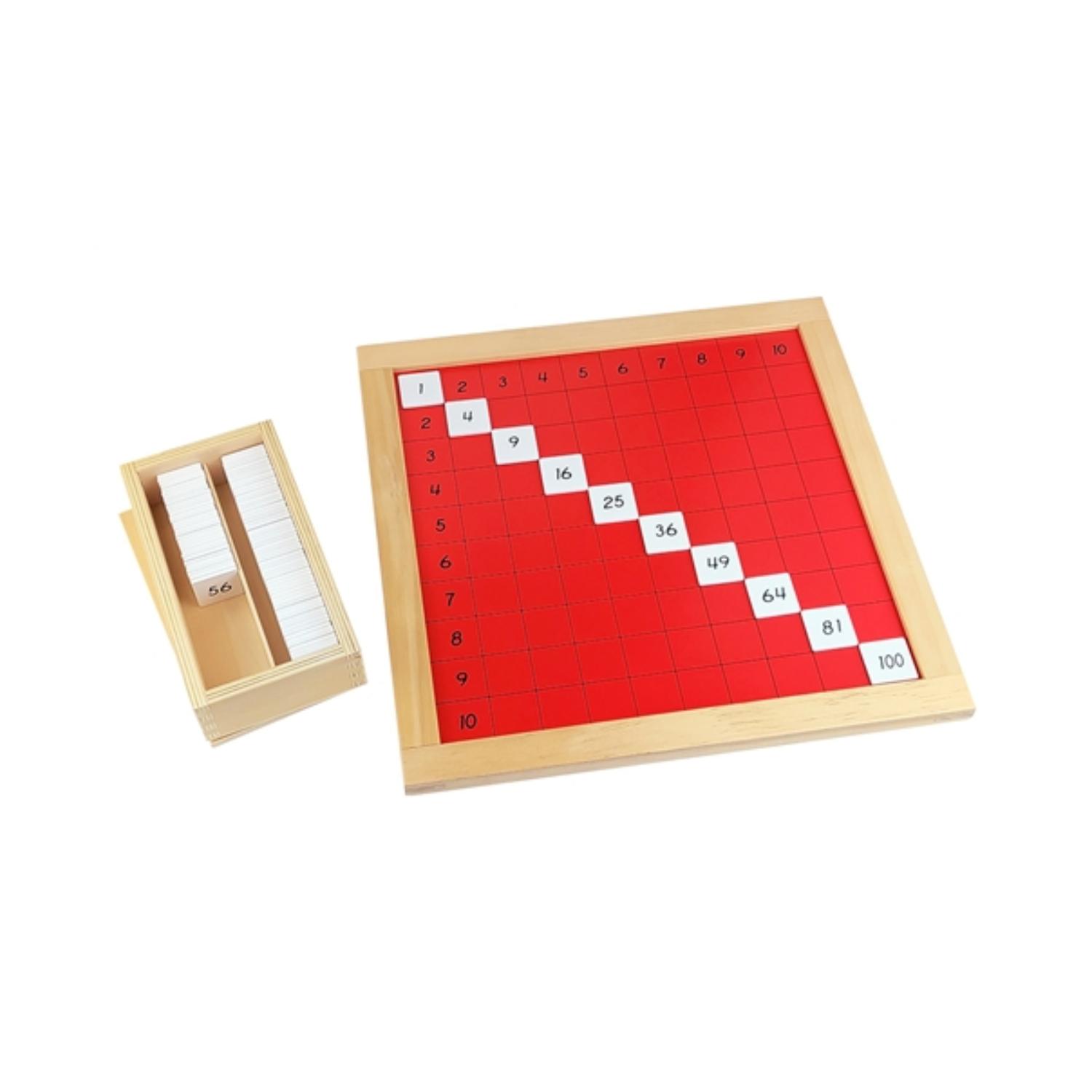 Montessori IFIT Pythagoras Board
