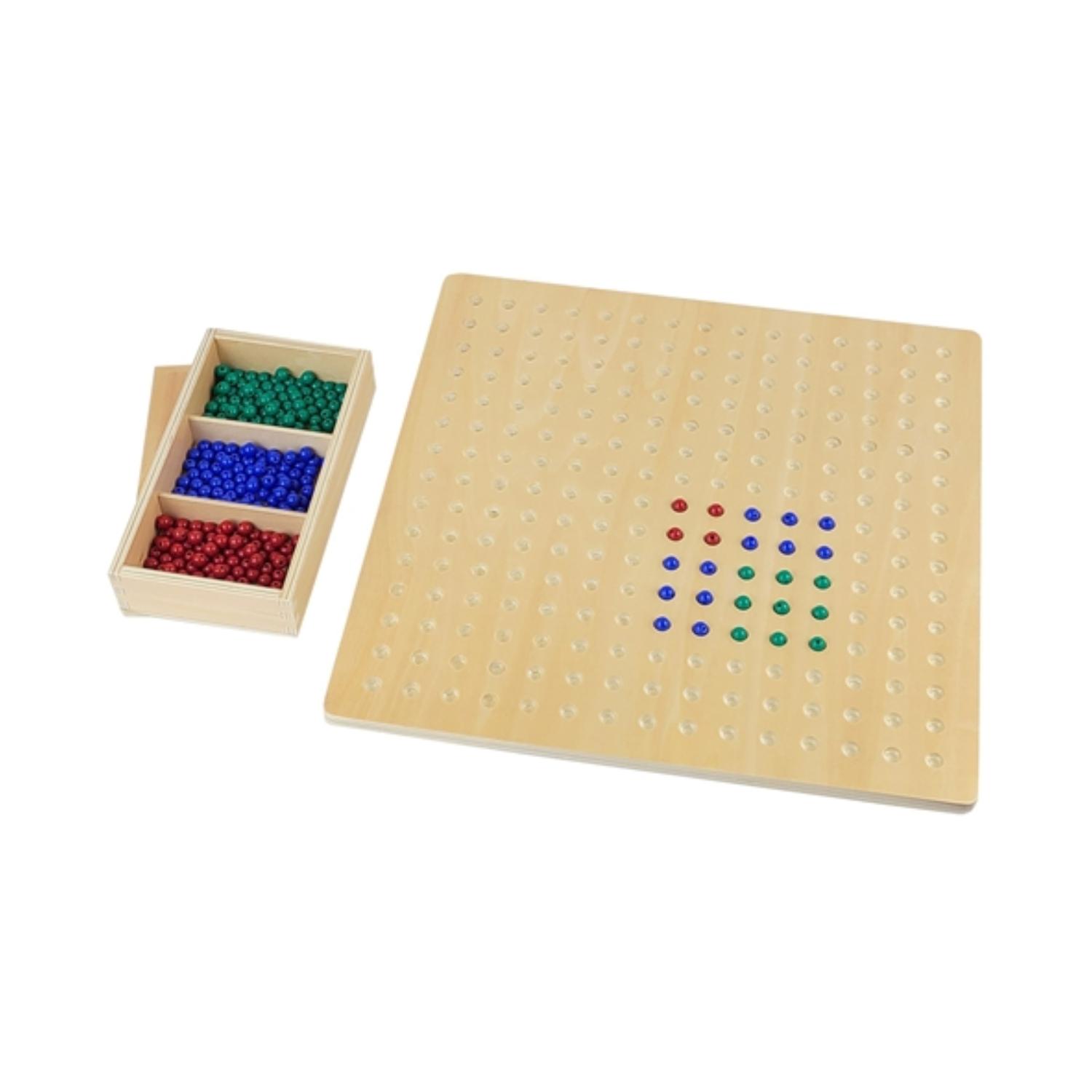 Montessori IFIT Small Square Root Board