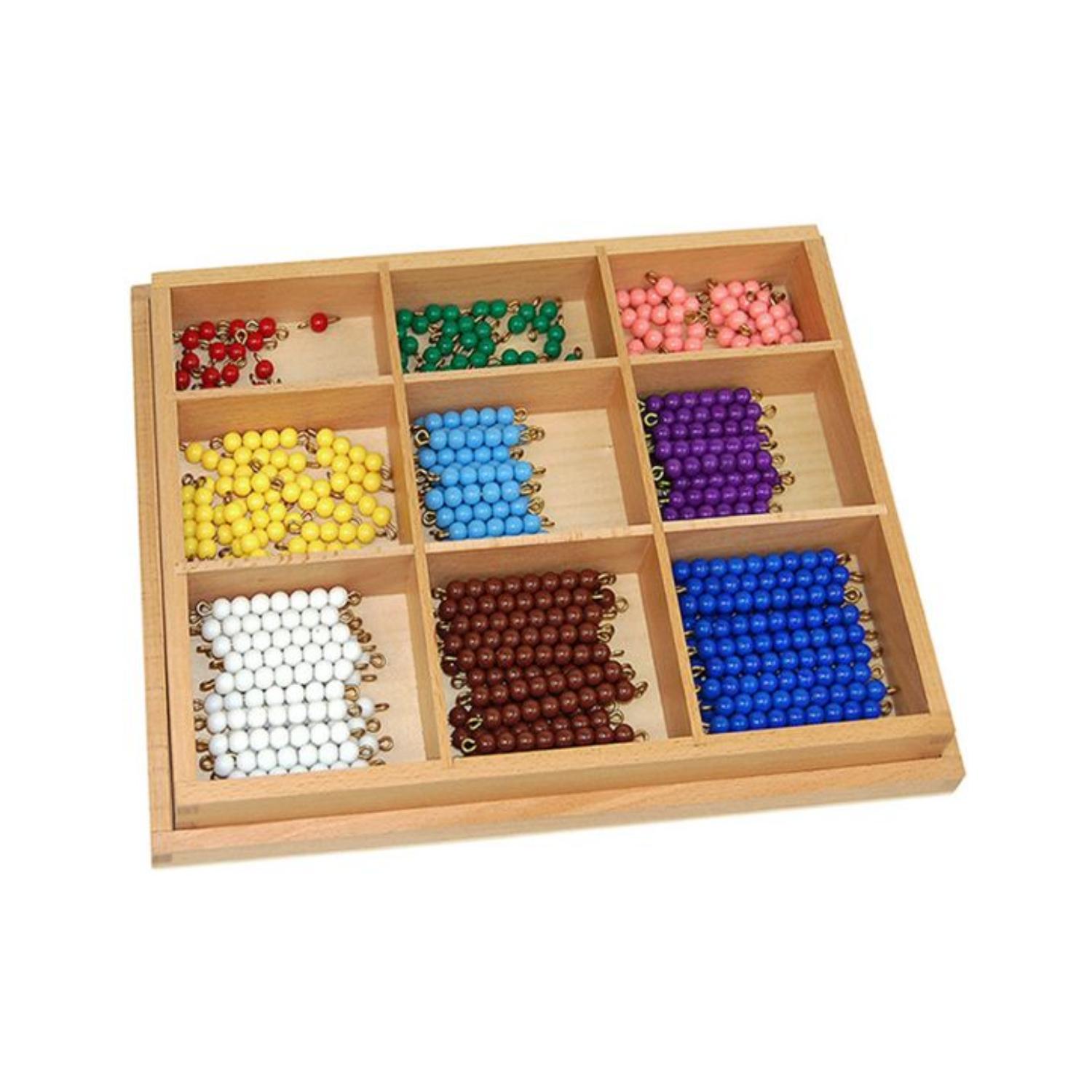 Montessori Kid Advance Montessori Checker Board Beads