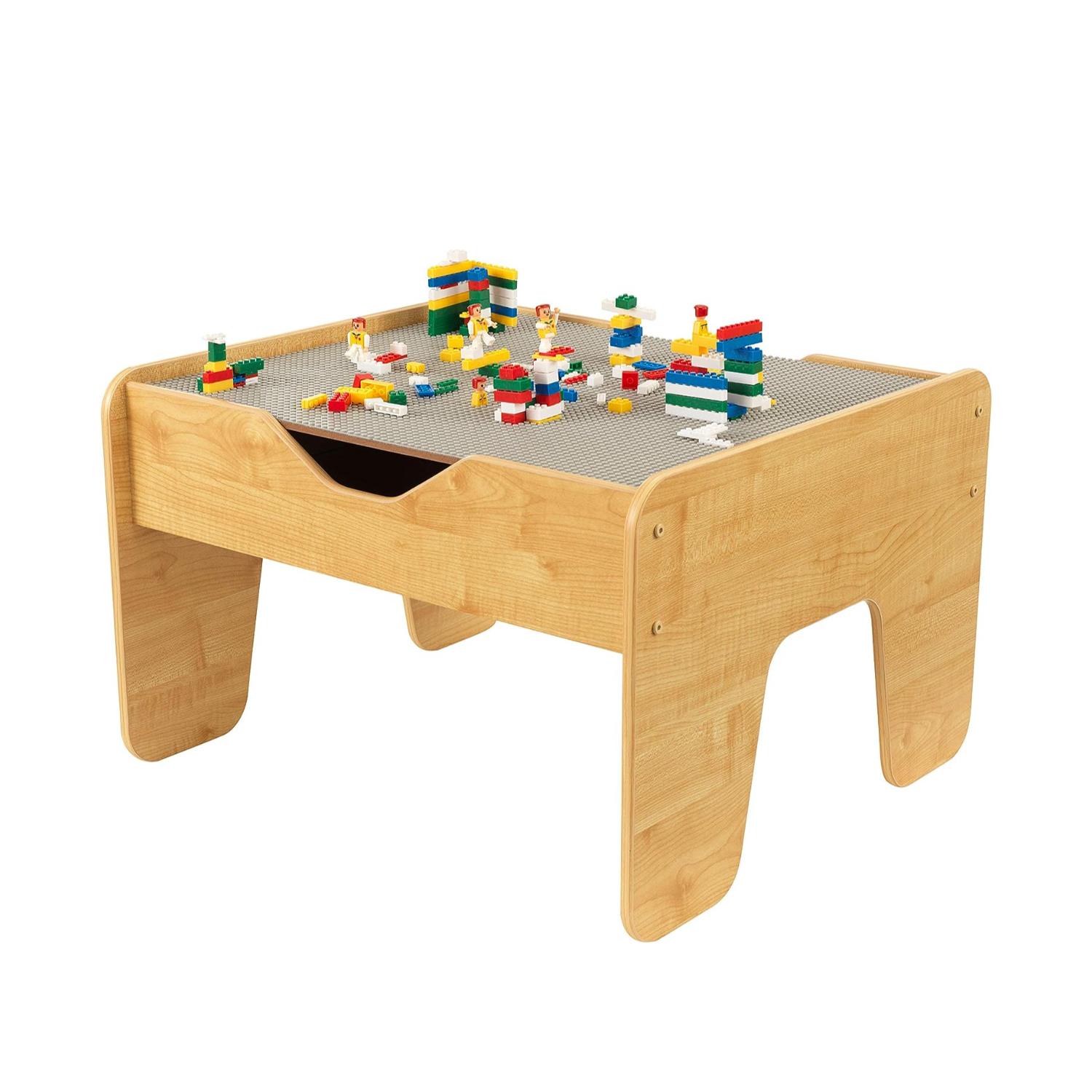 Montessori KidKraft 2-in-1 Activity Table With Board