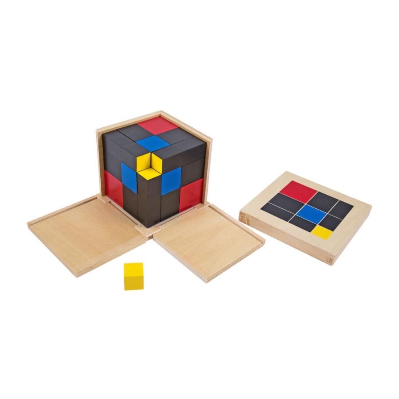 Montessori Leader Joy Trinomial Cube