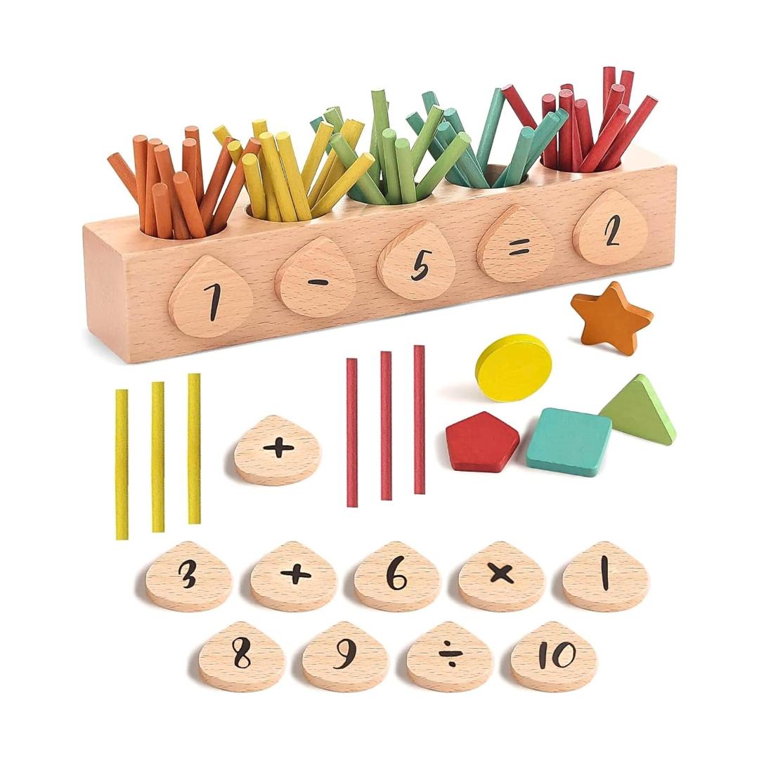 Montessori Alle Montessori Counting Toy