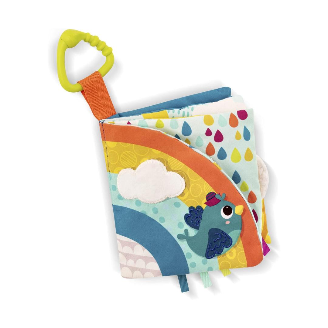 Montessori B. toys Rainbow Sunshine Cloth Book