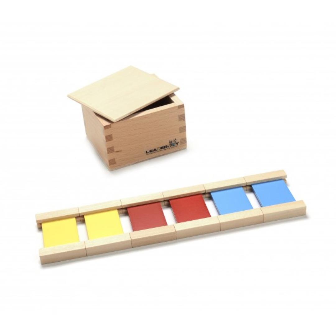 Montessori E&O Montessori First Box of Color Tablets