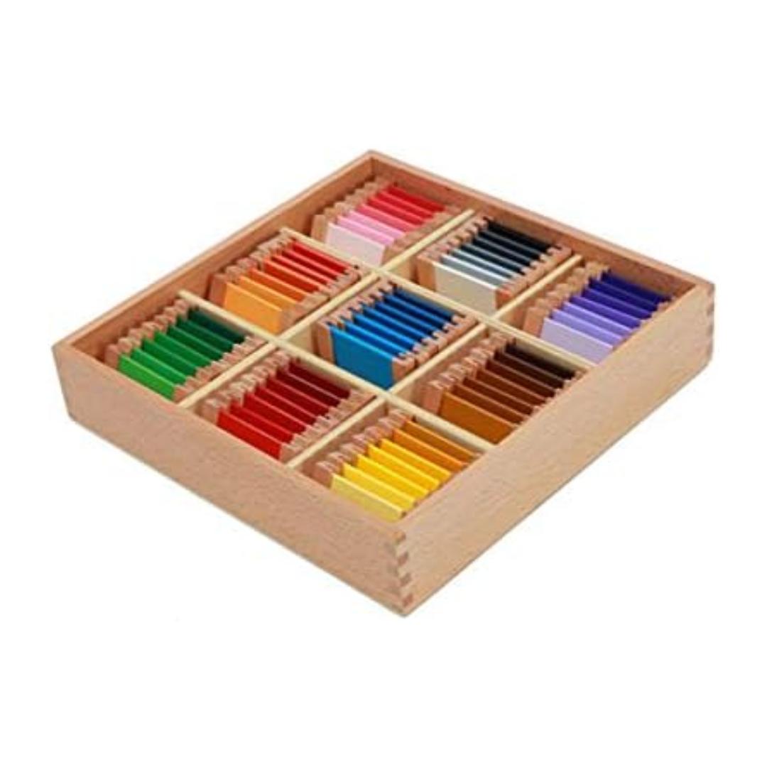 Montessori Adena Montessori Color Tablets 3rd Box