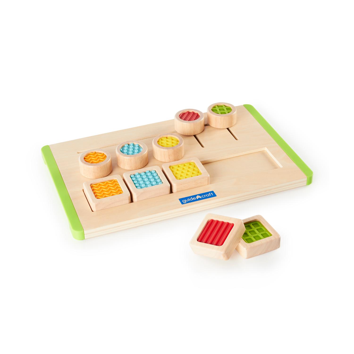 Montessori Guidecraft Tactile Matching Maze