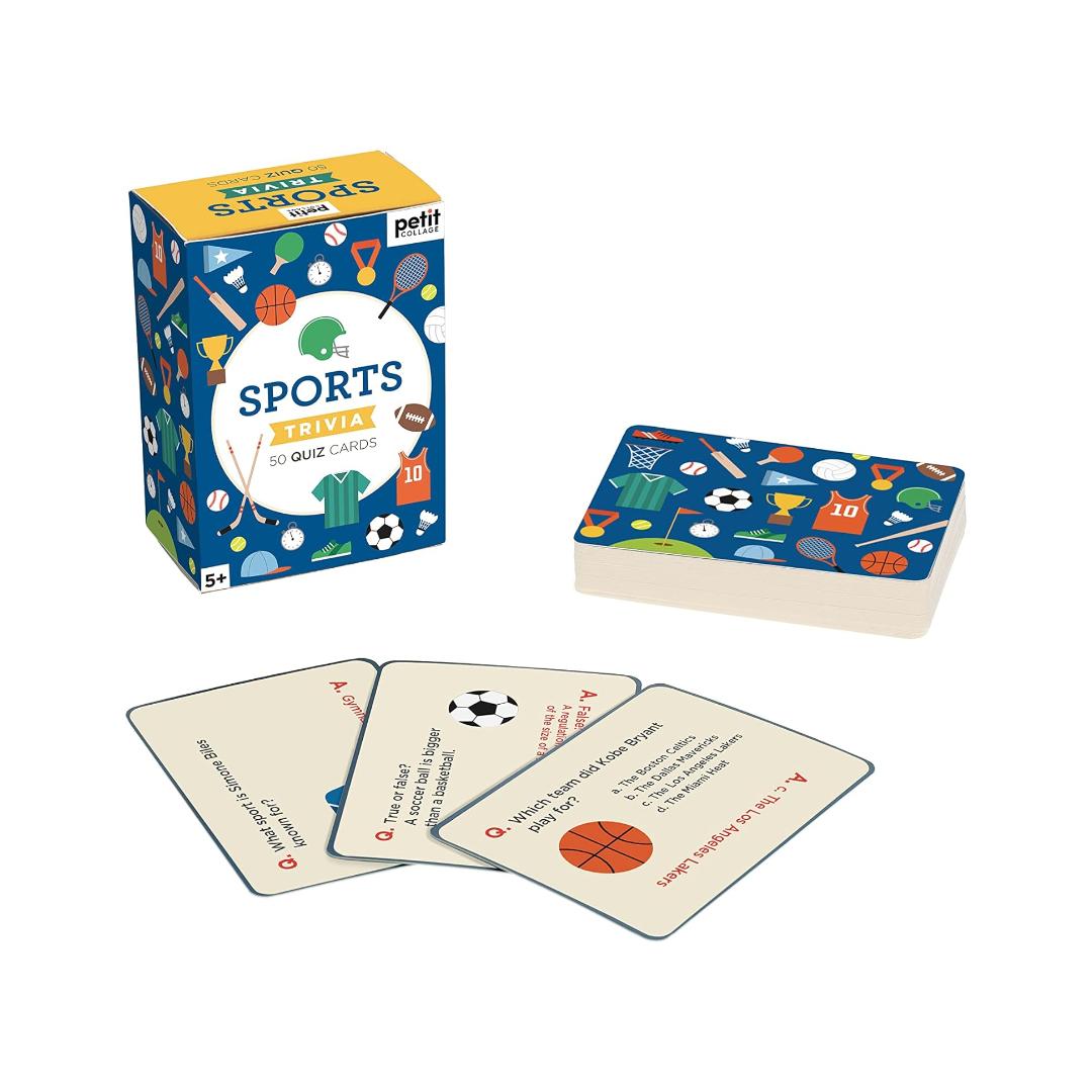 Montessori Petit Collage Sports Trivia