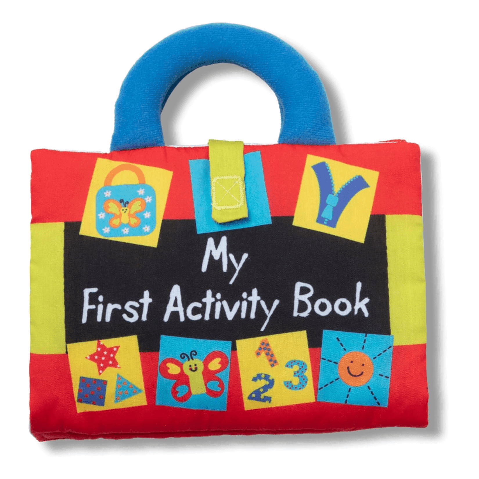 Montessori Melissa & Doug K’s Kids My First Activity Book 8-Page Soft Book