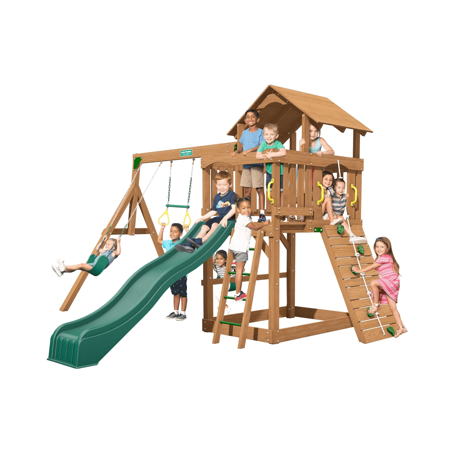 Montessori Creative Playthings Swing Sets With Ladder Eastport